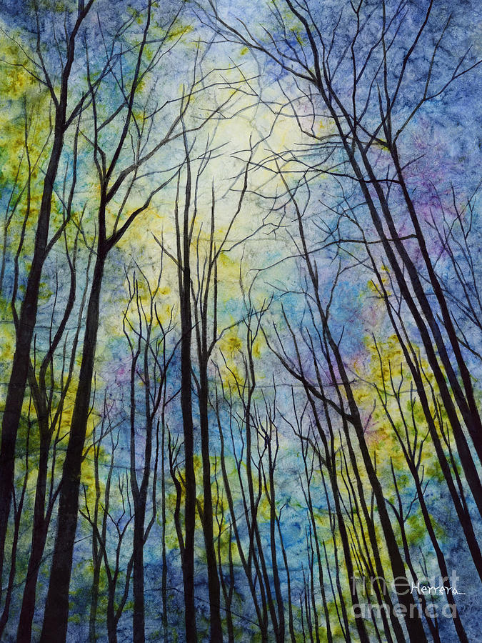 Mystic Forest Painting