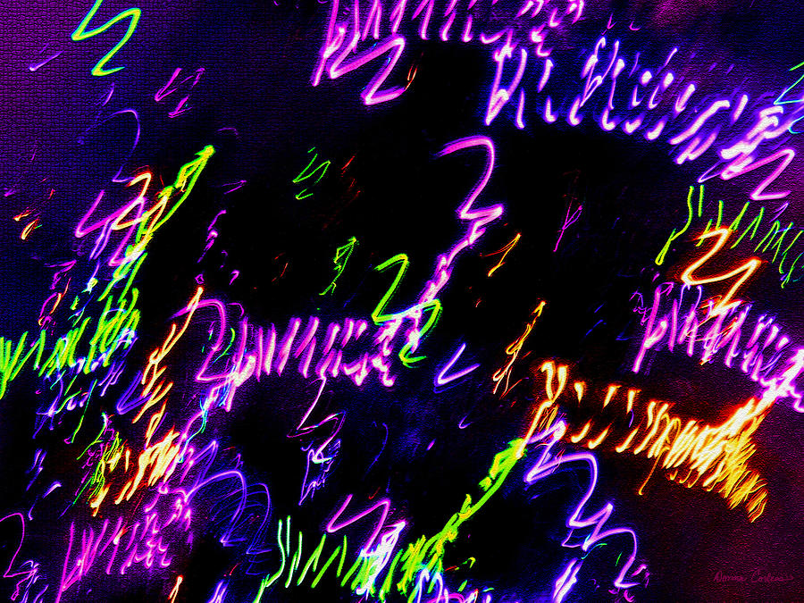 Mystic Lights 10 Digital Art