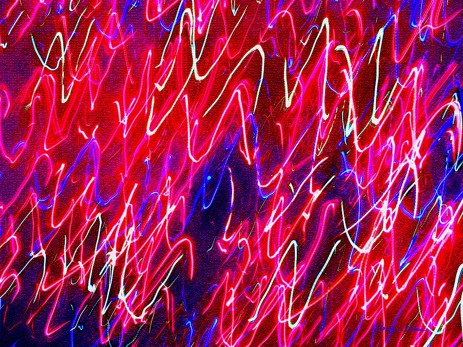 Mystic Lights 12 Digital Art