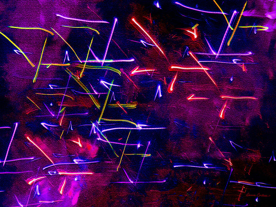 Mystic Lights 8 Digital Art