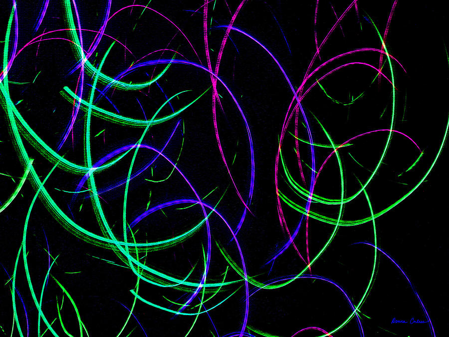 Mystic Lights 9 Digital Art