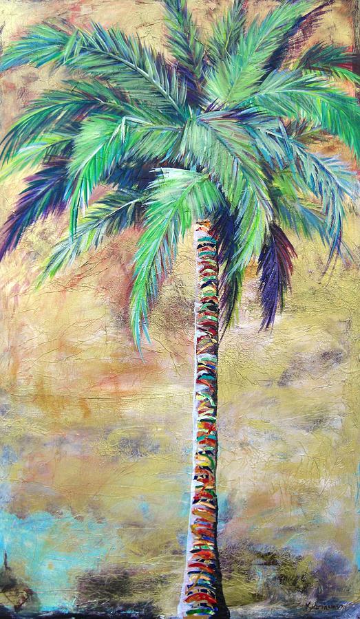 Mystic Palm Painting by Kristen Abrahamson