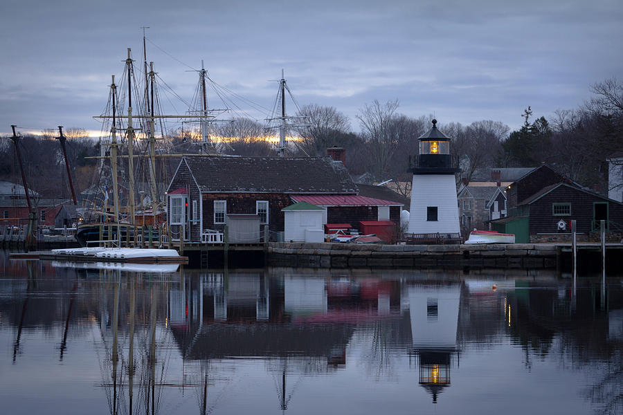 Mystic Seaport Photograph by Kirkodd Photography Of New England