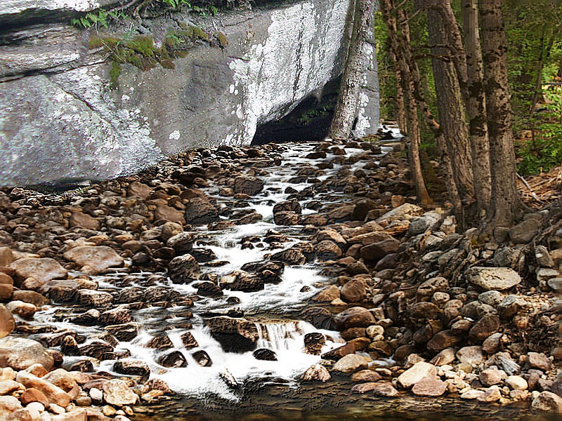 Mystic Stream Photograph by Jason Stephenson - Fine Art America