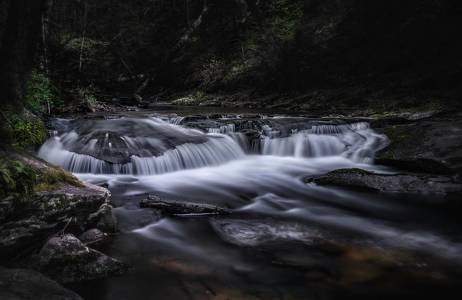 Mystic Stream Photograph by John Maslowski
