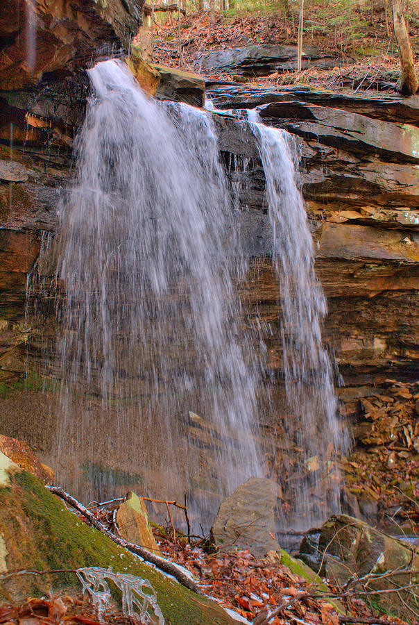 Mystic Waterfall Photograph by Douglas Barnett