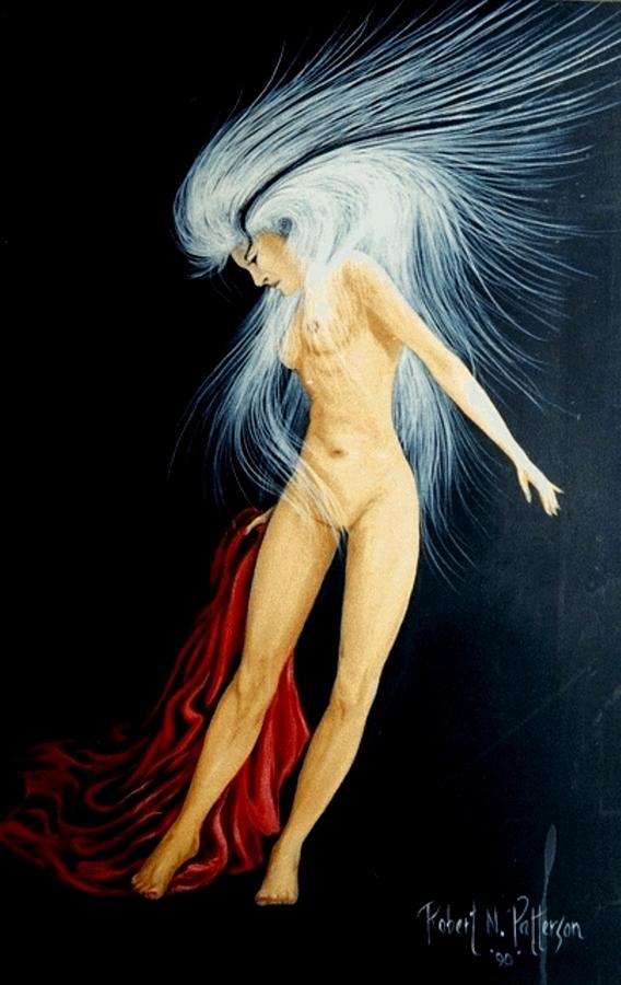 Nude Painting - Mystic Women by Bob Patterson