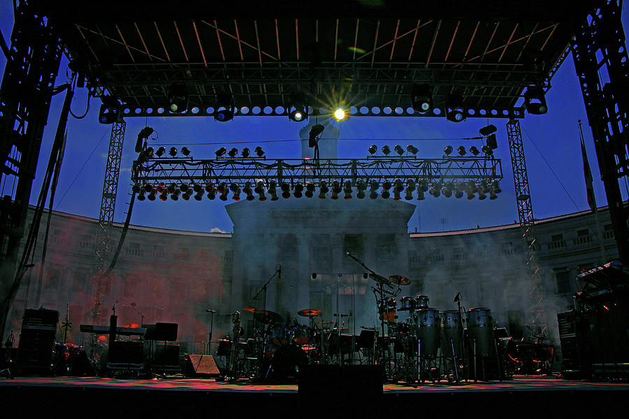 Mystica Stage Photograph by Mike Flynn