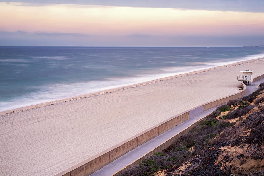 Mystical Carlsbad State Beach Photograph by Joseph S Giacalone