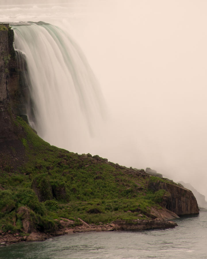 Mystical Falls Photograph by Karen Regan