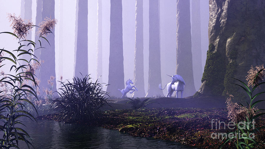 Mystical Forest by Elle Arden Walby Mystical Forest by Elle Arden Walby