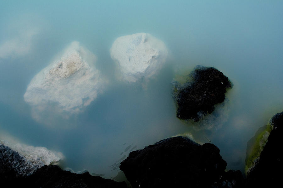Mystical Island - Healing Waters Photograph by Matthew Wolf