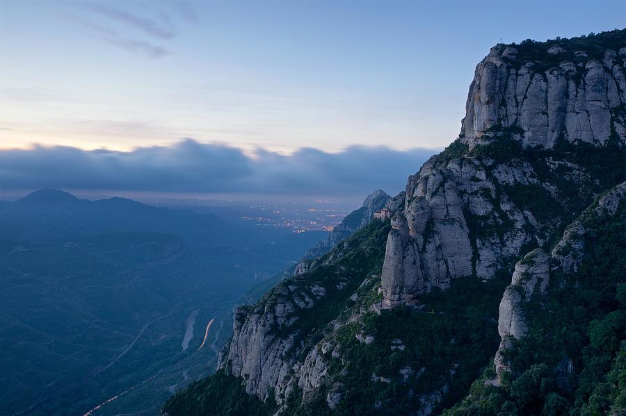 Mystical Montserrat Photograph by Stephen Taylor