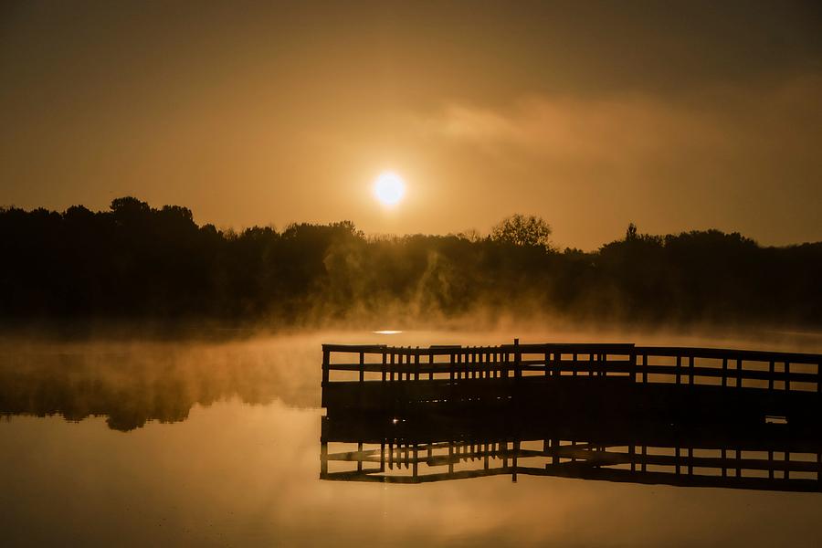 Mystical Morning Photograph by Doug Wallick