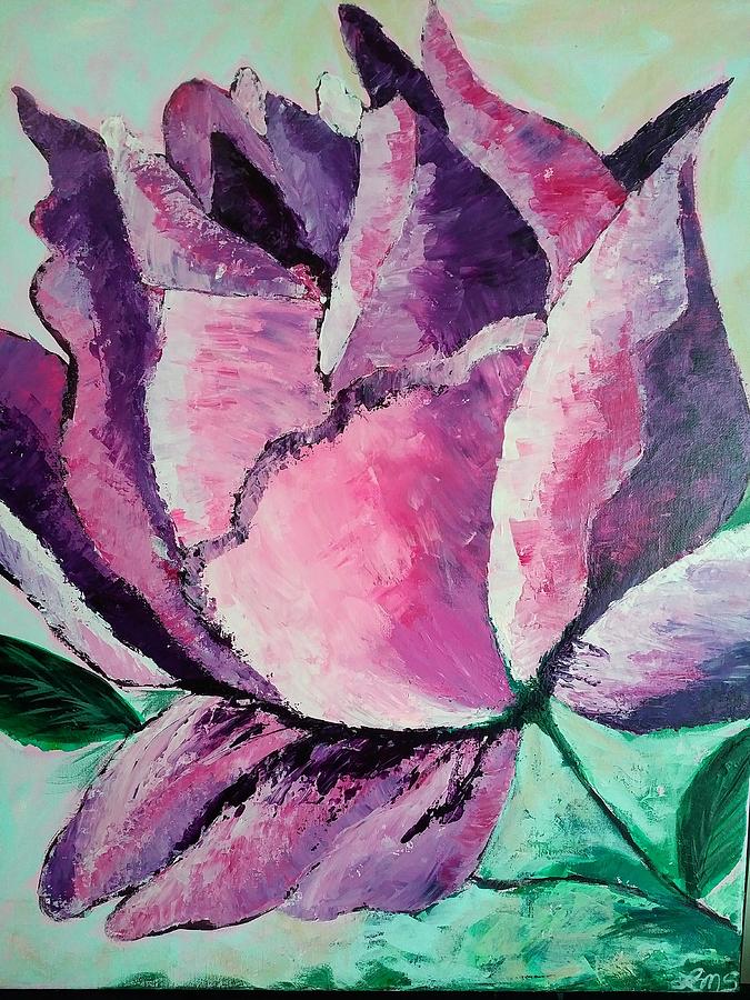 Mystical Rose Painting by Lynne McQueen