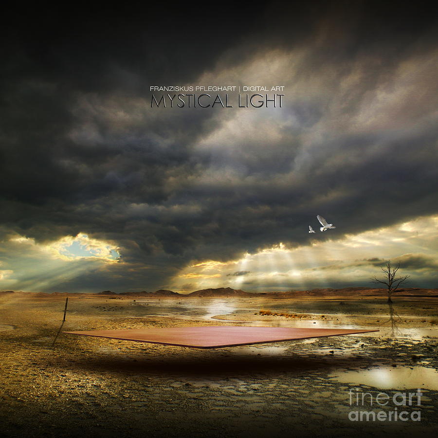 Mystical Light #1 Digital Art by Franziskus Pfleghart