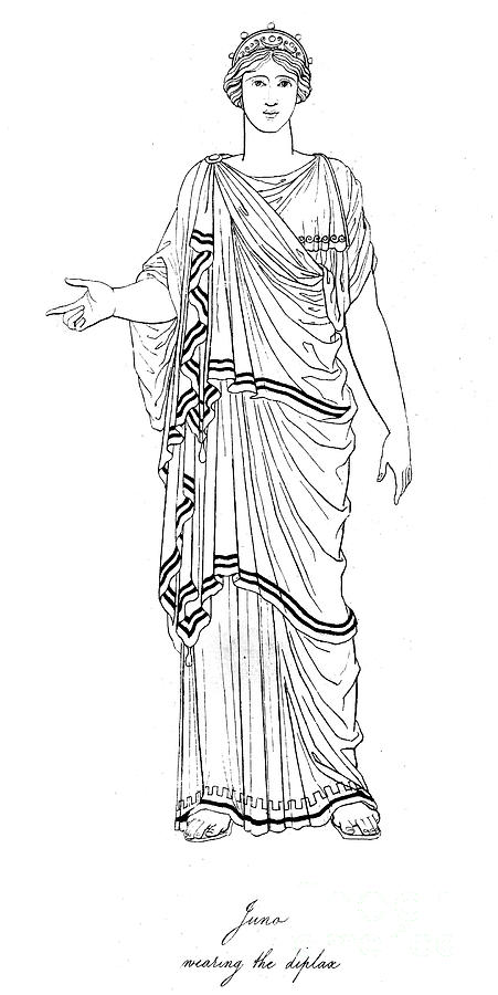 Ancient Photograph - Mythology: Hera/juno by Granger
