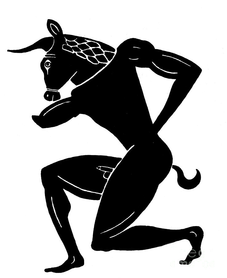 greek minotaur symbol