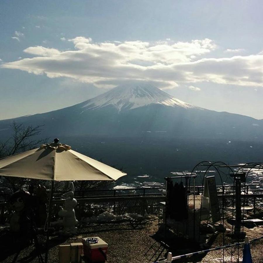 Landscape Photograph - 富士山
 #富士山 #mtfuji by Ohata Keita