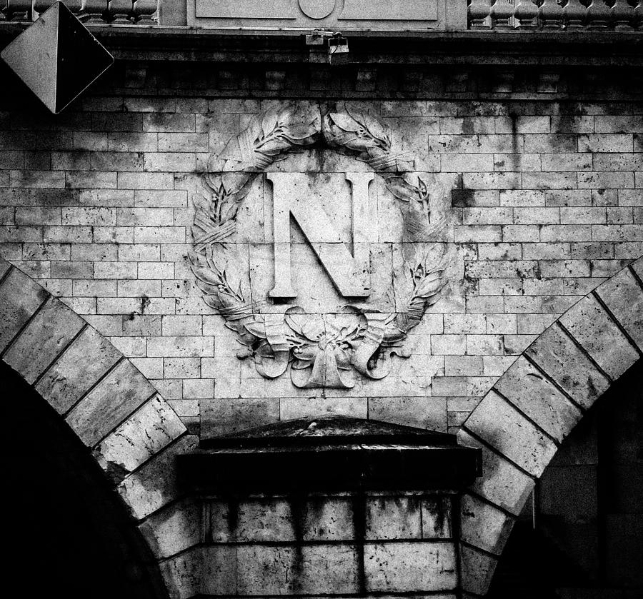 N is for ... Photograph by Pamela Newcomb