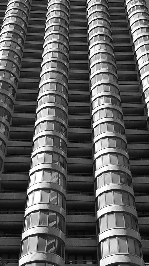N Y C Architecture B W 1 Photograph by Rob Hans