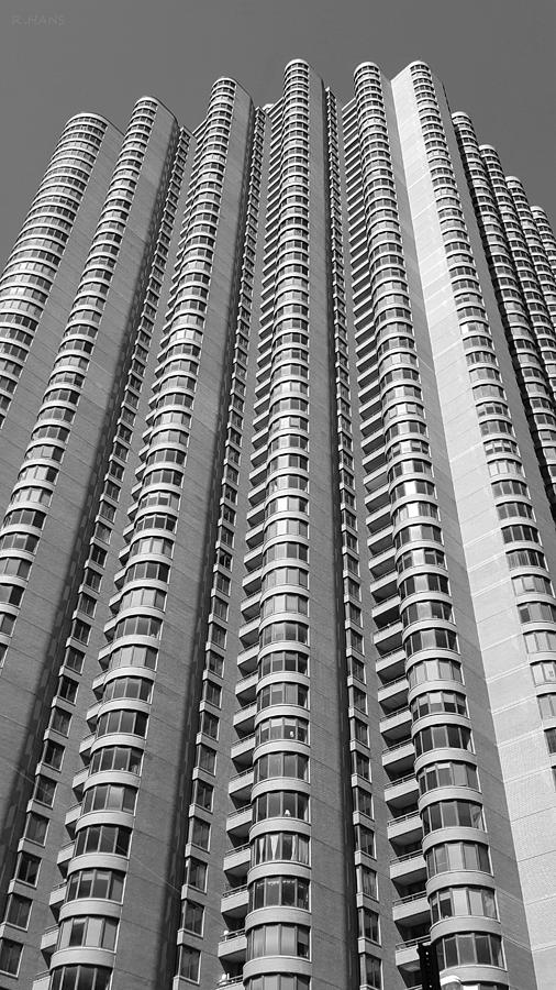 N Y C Architecture B W 2 Photograph by Rob Hans