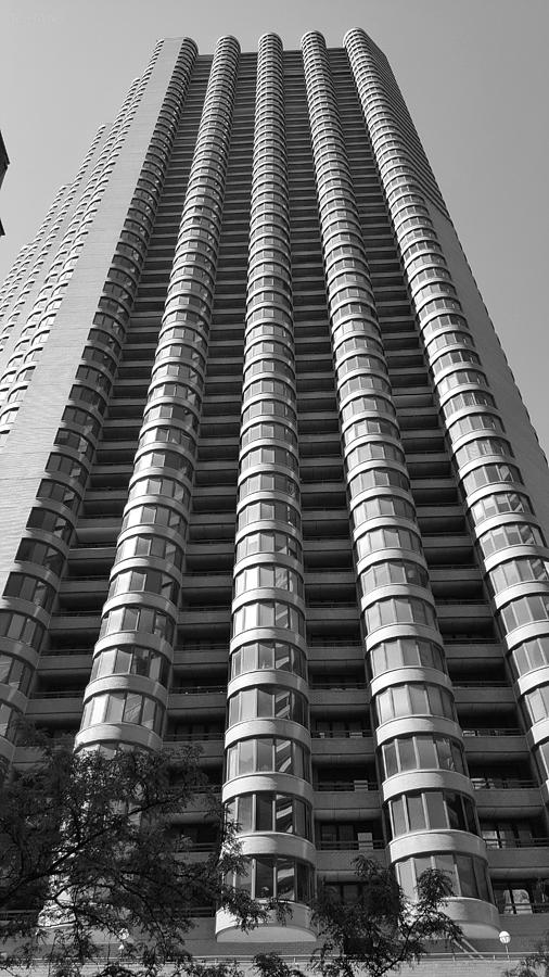 N Y C Architecture B W Photograph by Rob Hans
