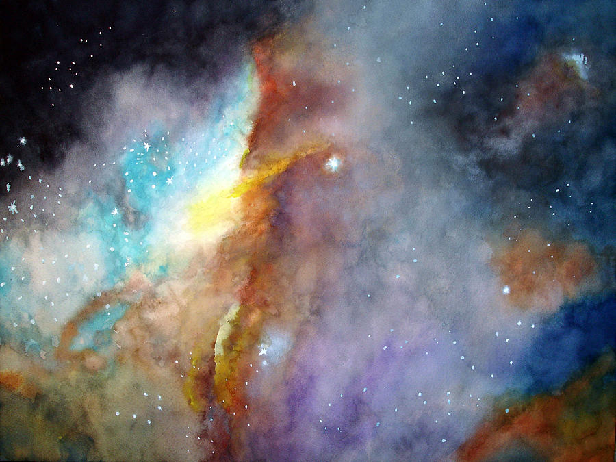 N11b Large Magellanic Cloud Painting