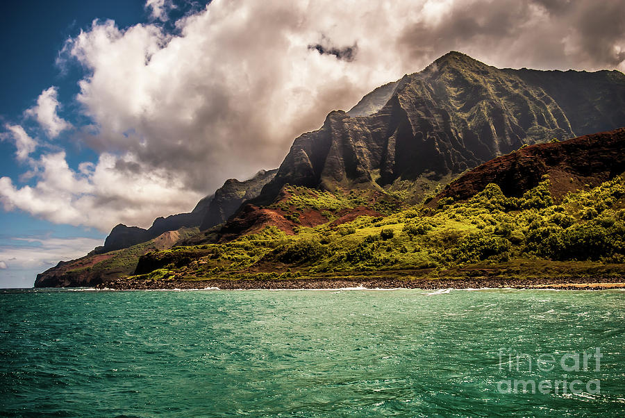 Na Pali Coast Cathedral Peaks #12 Photograph by Blake Webster
