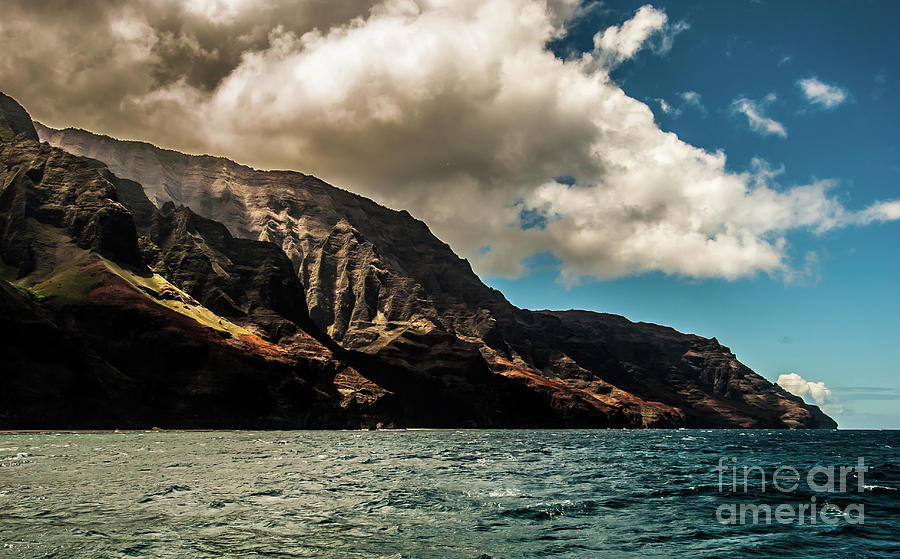 Na Pali Coast Cathedral Peaks #14 Photograph by Blake Webster