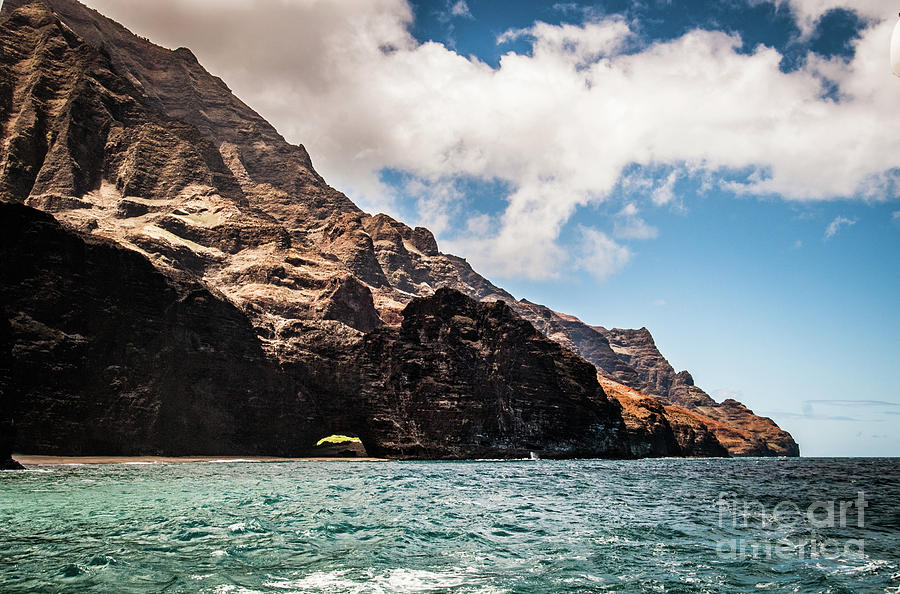 Na Pali Coast Cathedral Peaks #7 Photograph by Blake Webster
