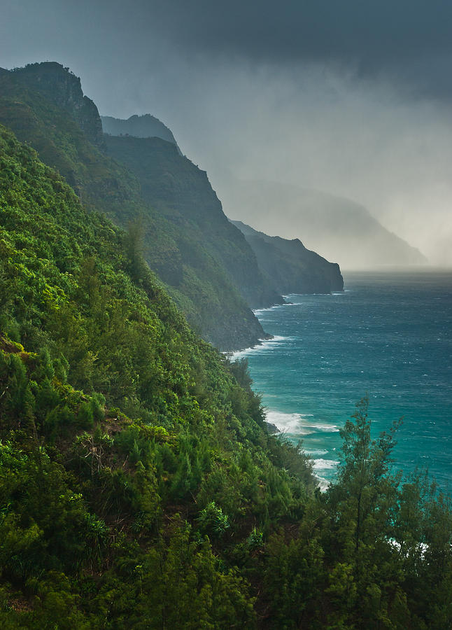 Landscape Photograph - Na Pali Coast by Thorsten Scheuermann