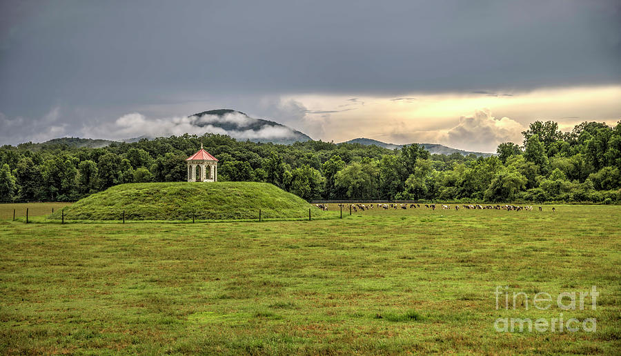 Nacoochee Indian Mound, Georgia Photograph by Felix Lai
