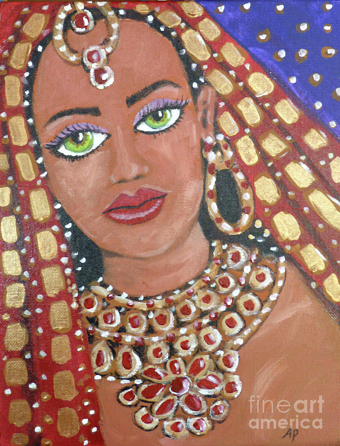 Ethiopia Painting by Audrey Peaty