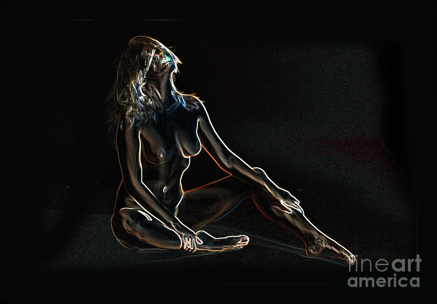 Nadia Fine Art Nude Photograph In Color 101 02 Photograph By Kendree