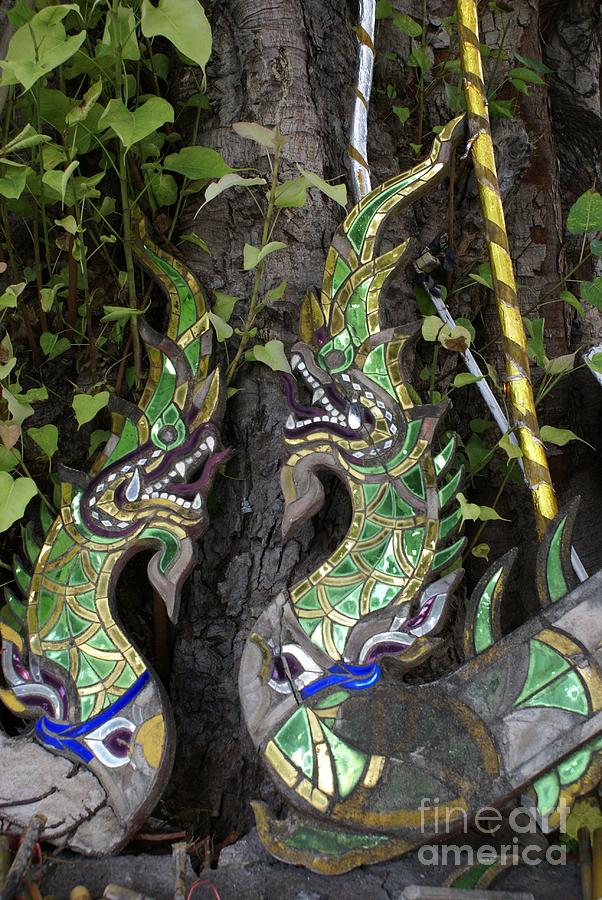 Jungle Photograph - Nagas in the Jungle by Gregory Smith