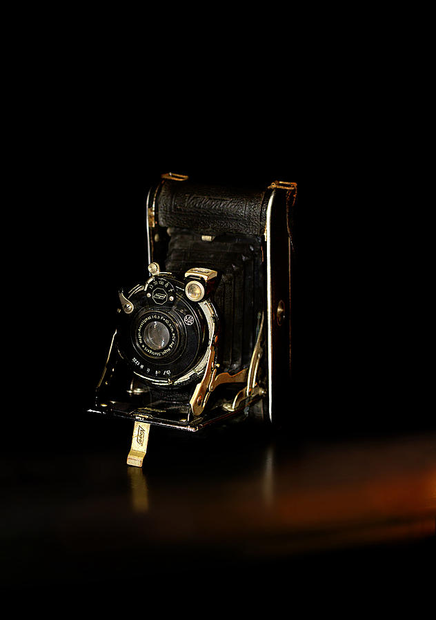 Nagel Vintage Camera Photograph by Lisa Lambert-Shank