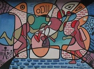 Mural Painting - Nagies Educational Mural Abc123 by Sylvester Banahene Mural Painting - Nagies Educational Mural Abc123 by Sylvester Banahene