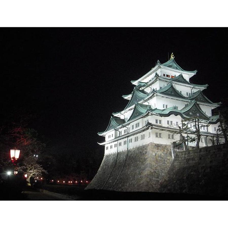 Nature Photograph - Nagoya Castle At Night 🏯✨
it Was by Emi Kanno