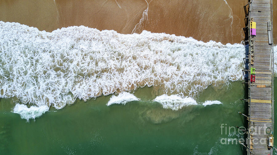 Nags Head Beach Photograph by Michael Ver Sprill