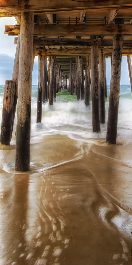 Nags Head Pier Photograph by Jay Wickens