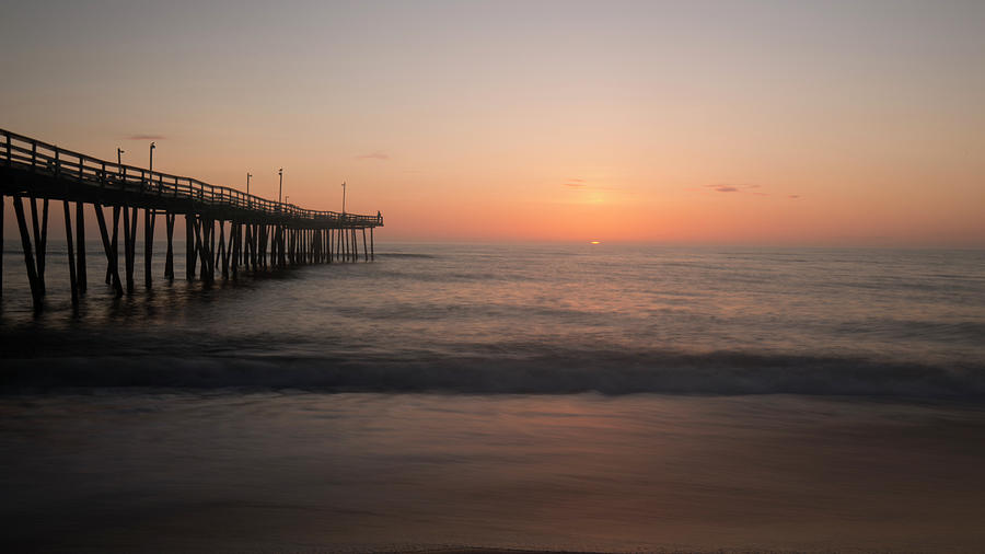 Nags Head Sunrise Photograph by Jack Nevitt