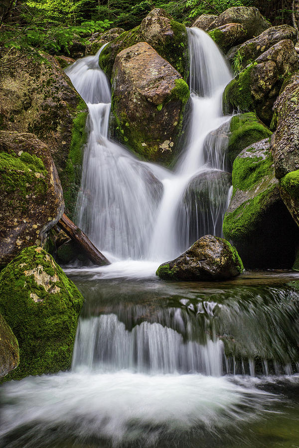 Naiad Gambol Falls Photograph by White Mountain Images