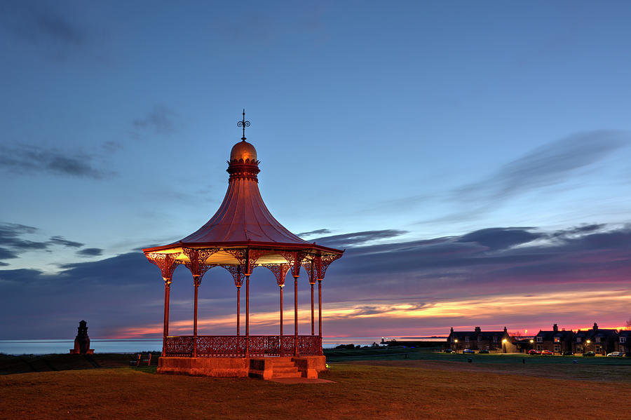 Nairn Bandstand and the Fishertown Photograph by Veli Bariskan