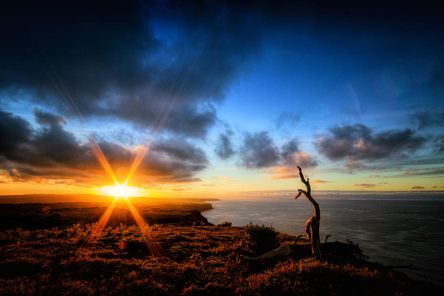 Naiwa Cliffs sunset Photograph by Marzena Grabczynska Lorenc