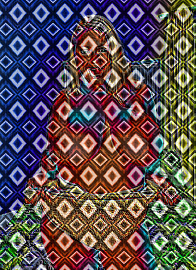 Naked Babes In Patterns Digital Art By Bopxnakedpatterngirls Bopxnakedpatterngirls Pixels