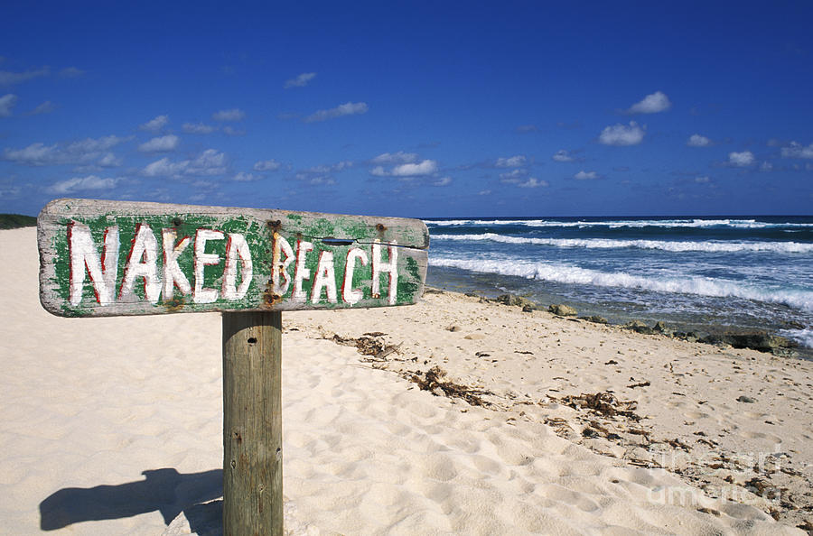Naked Beach Photograph by Bill Bachmann - Printscapes
