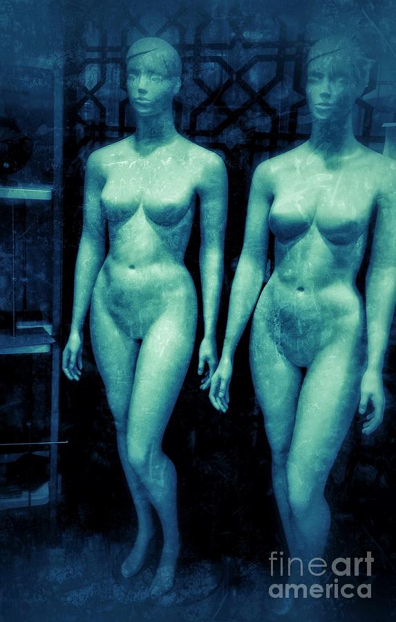 Naked Frozen Photograph by Joan-Violet Stretch