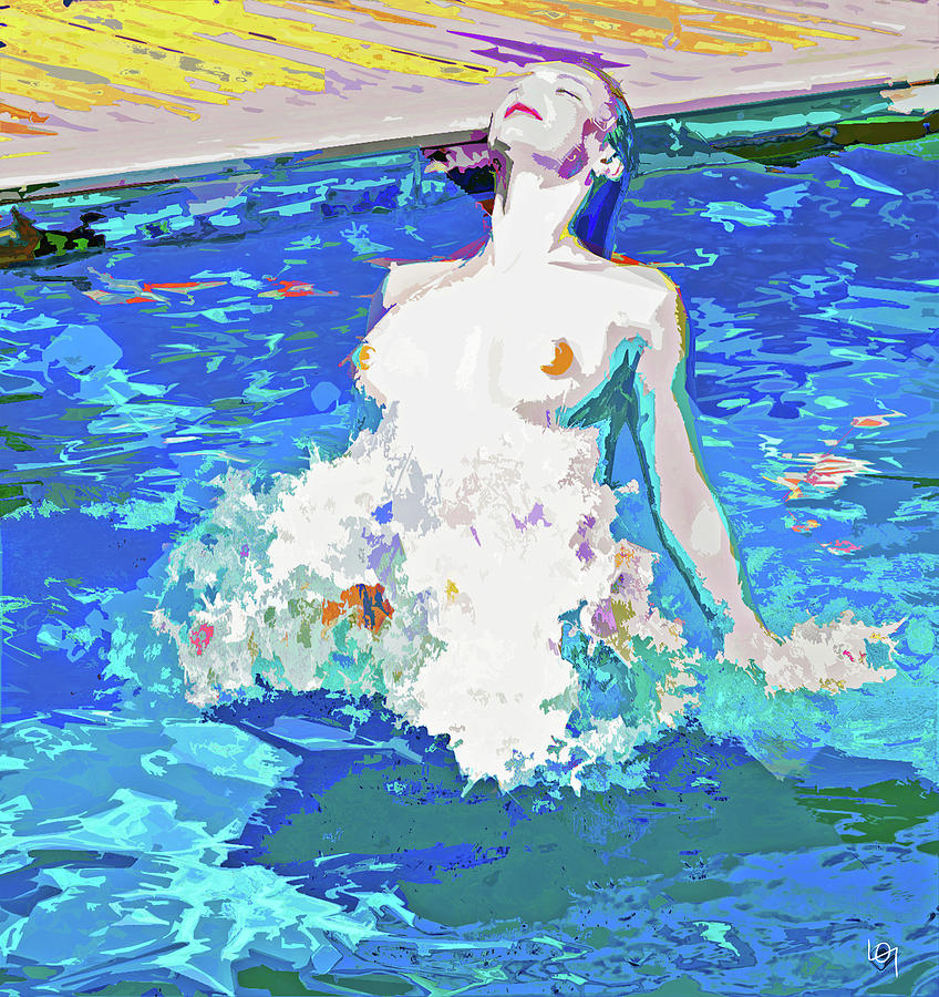 swimming pool painting