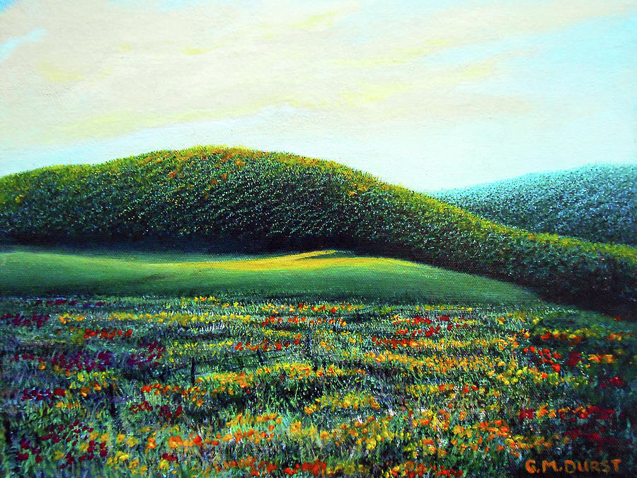 Flower Painting - Namaqua Magic by Michael Durst